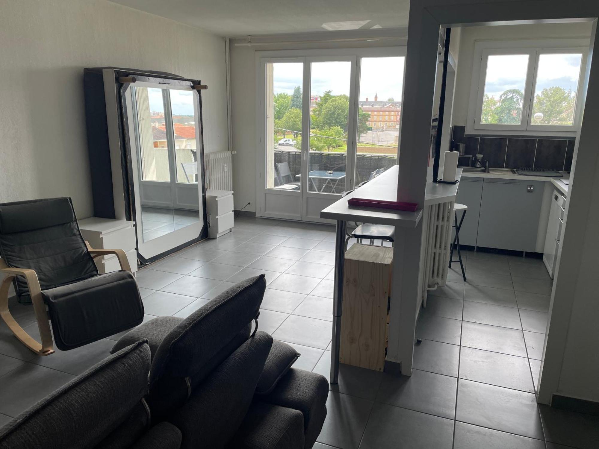 T2 Balcon Parking Climatise Daire Albi Dış mekan fotoğraf