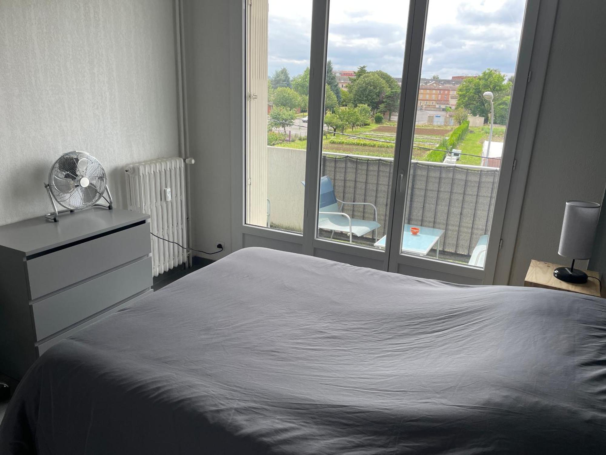T2 Balcon Parking Climatise Daire Albi Dış mekan fotoğraf
